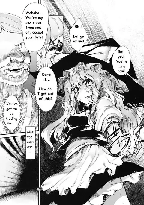 Marisa wa Taihen na Choukyou o Ukete Shimaimashita