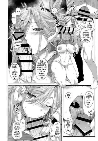 Hisashiburi ni Saikai Shita Musashi-chan to Hitobanjuu Ecchi suru