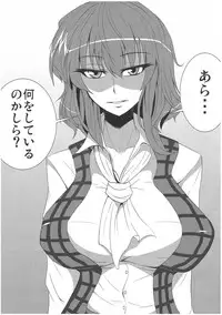 (C79) [Ashima Sandou (Ashima Takumi)] W-Y-X (Touhou Project)