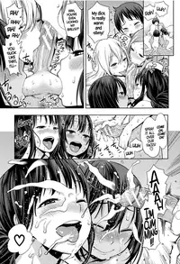 [Agata] Koushuu Yokujou Ane no Yu | Steamy Bathhouse (Ane x Pako² [Kyuukyokuban]) [English] =TLL + CW=