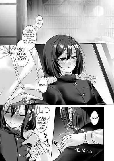 Oshiego no Shounen to Onsen Ecchi | Hotspring Sex With My Male Student