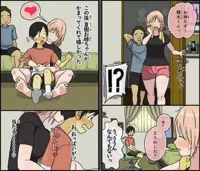 Boku wa Natsuki o nēchan to sekkusu dekinai