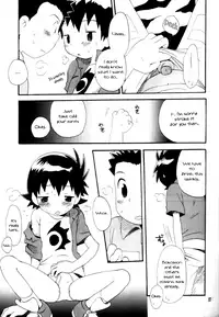 [KuruGuru DNA (Hoshiai Hilo)] Inazuma Rock Dome (Digimon Frontier) [English] {Shotachan}