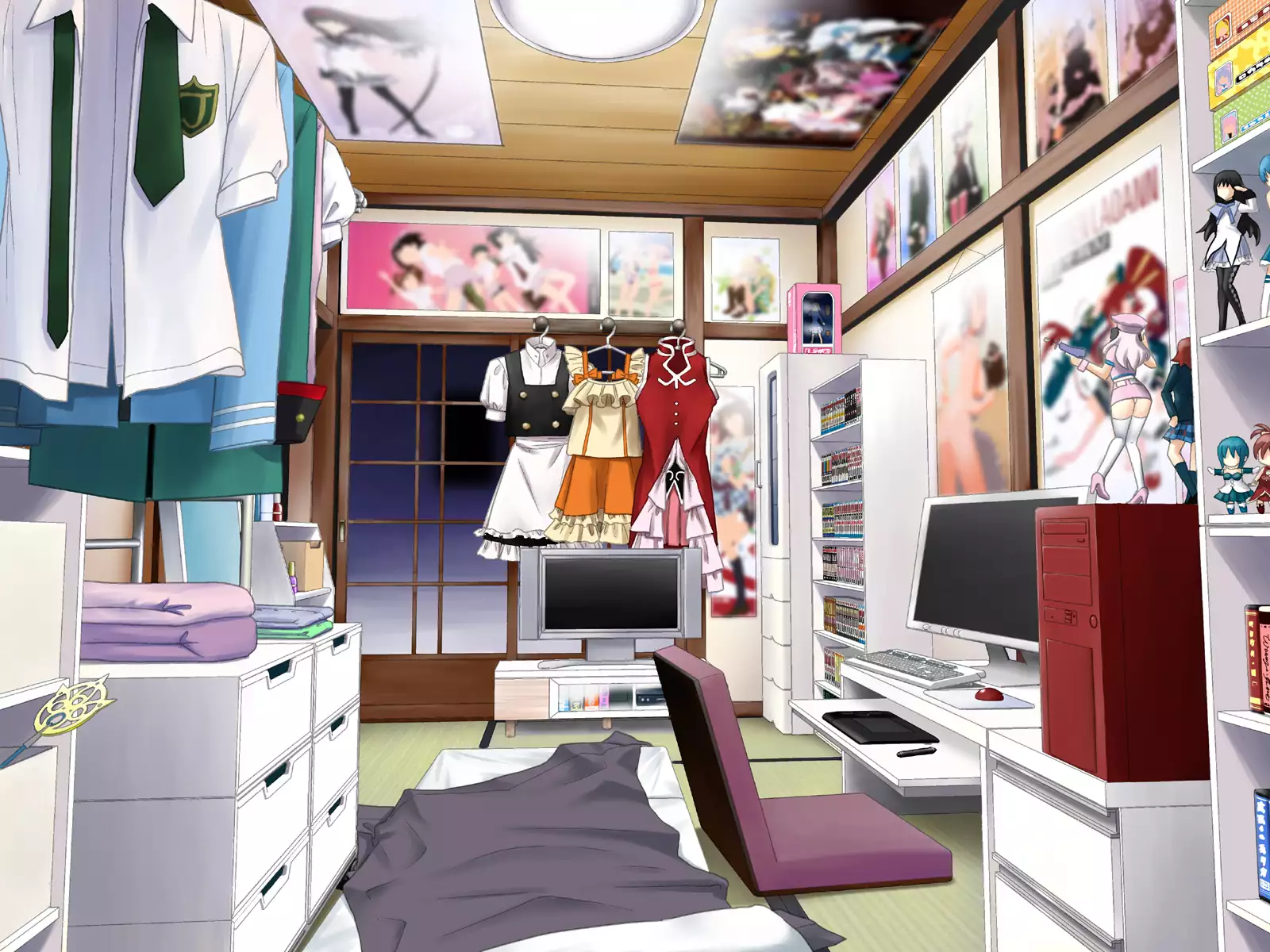 Aniya-san Change! | 아니야 씨 체인지!