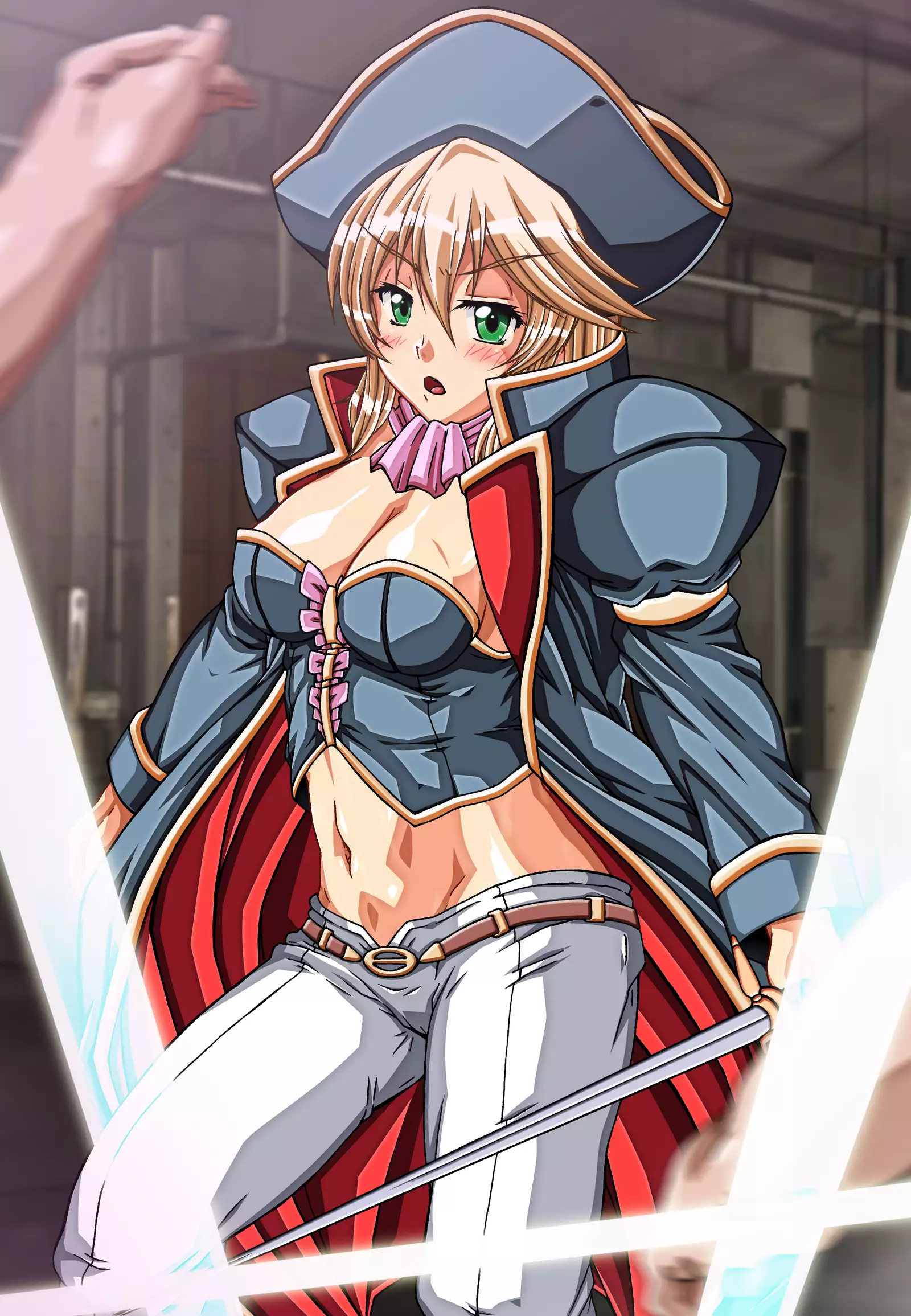 Captain Gloria ~Rinkan Kyuuchi no Onna Kaizoku! Nogarerarenai Injoku Koukai~