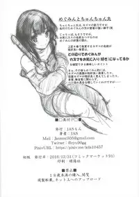 (C91) [JASmon (JAS)] Meguicha 1 (Kono Subarashii Sekai ni Syukufuku o!)