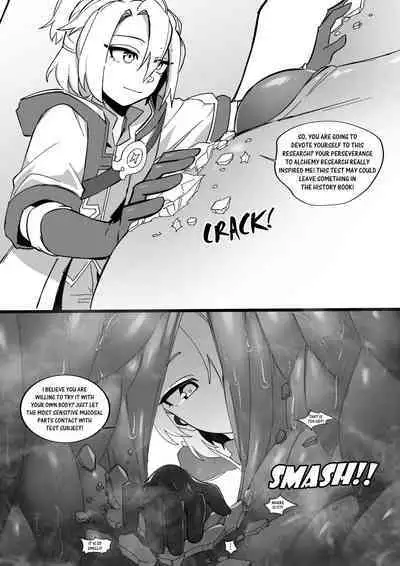 [Tempuru] Albedo & Sucrose's Isekai Observation Research Report