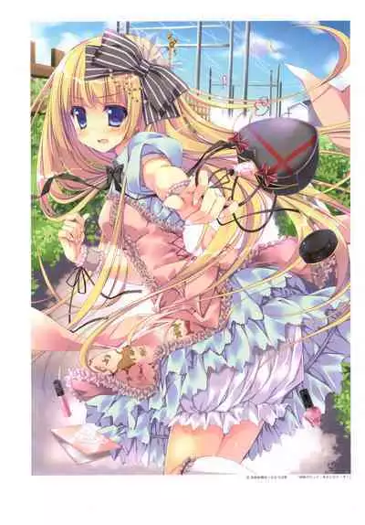 Shining Showtime Nanaroba Hana Art WORKS