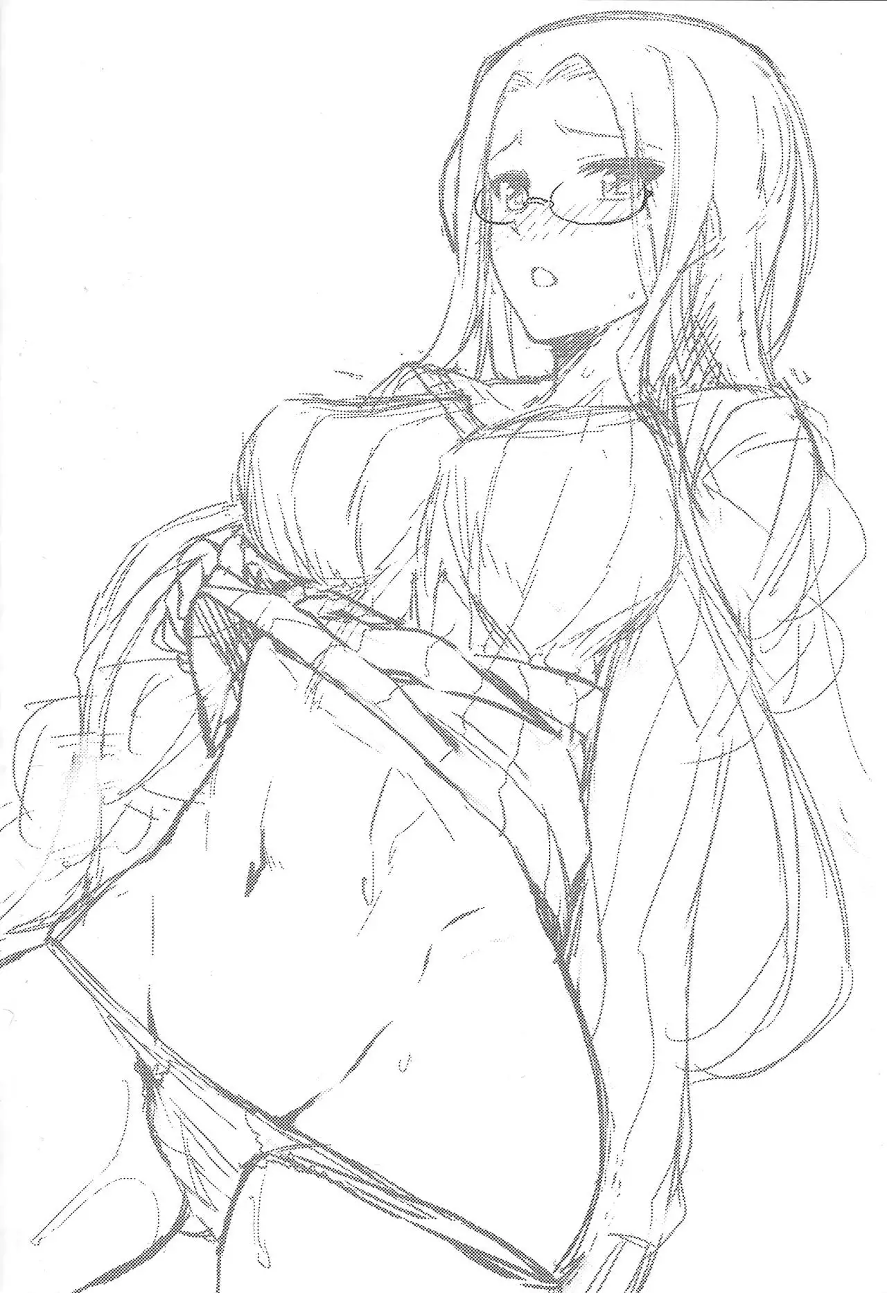 Rider-san to Tate Sweater.