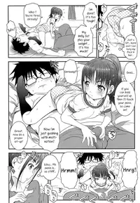 [mdo-h] Carrot and Stick (Comic LO 2013-08) [English]