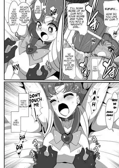 Suisei no Haiboku | Mercury's Defeat