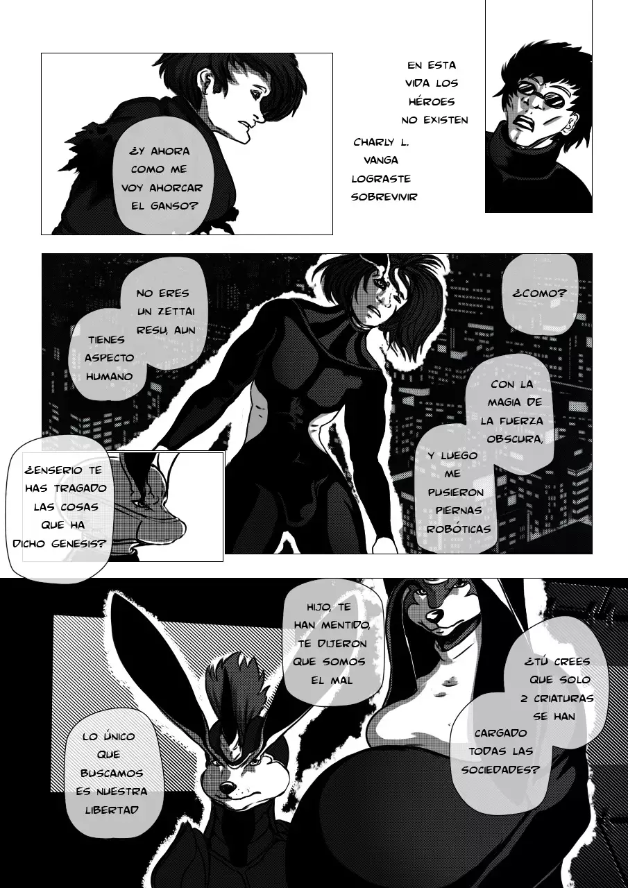 Sweet Mother Sweet Queen Capitulo 4 PT1-