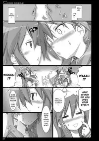 (C73) [Shimoyakedou (Ouma Tokiichi)] Cicada Drizzle (Lucky Star) [English]