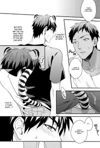 (SUPER22) [PureSlider (Matsuo)] HEY! ANIMAL BOYS!! (Kuroko no Basuke) [English]