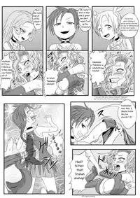 [Tick (Tickzou)] Kusuguri Goumon Taikyuu Hon ~Aku no Onna Kanbu Hen~ [English]