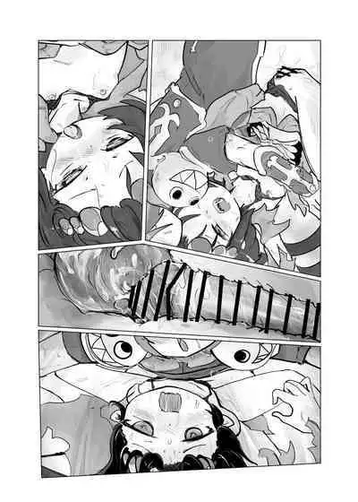 Jorougumo Arane Haiboku Ero Manga