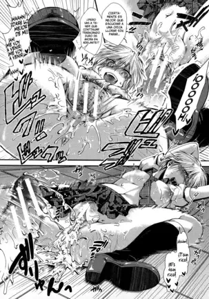 Kairakuen -Buta Ika na Watashi- | Kairakuen -Soy Más Baja que una Cerda-