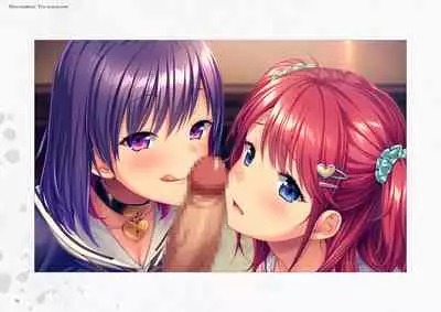 Seidorei Gakuen 2 Original Digital Art Collection