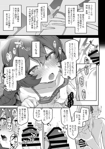 Iroha, Gomen! Kyou mo Halo ni Dasasete!