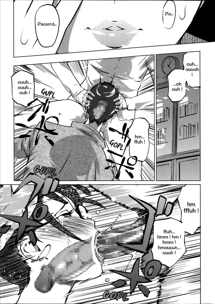 Shukujotachi no hankouki | L'âge rebelle des dames [trad.agidyne