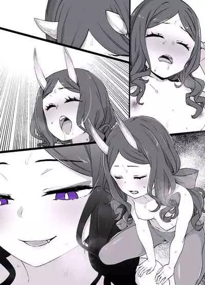 FGO Shuten-Doji x Da Vinci possession manga 6p