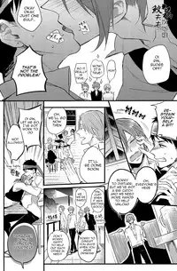 (SPARK9) [L-CAT., Ohiyakudasai! (Nariko, Teba)] ×pirates! (Free!) [English] [Carrot-Bunny]