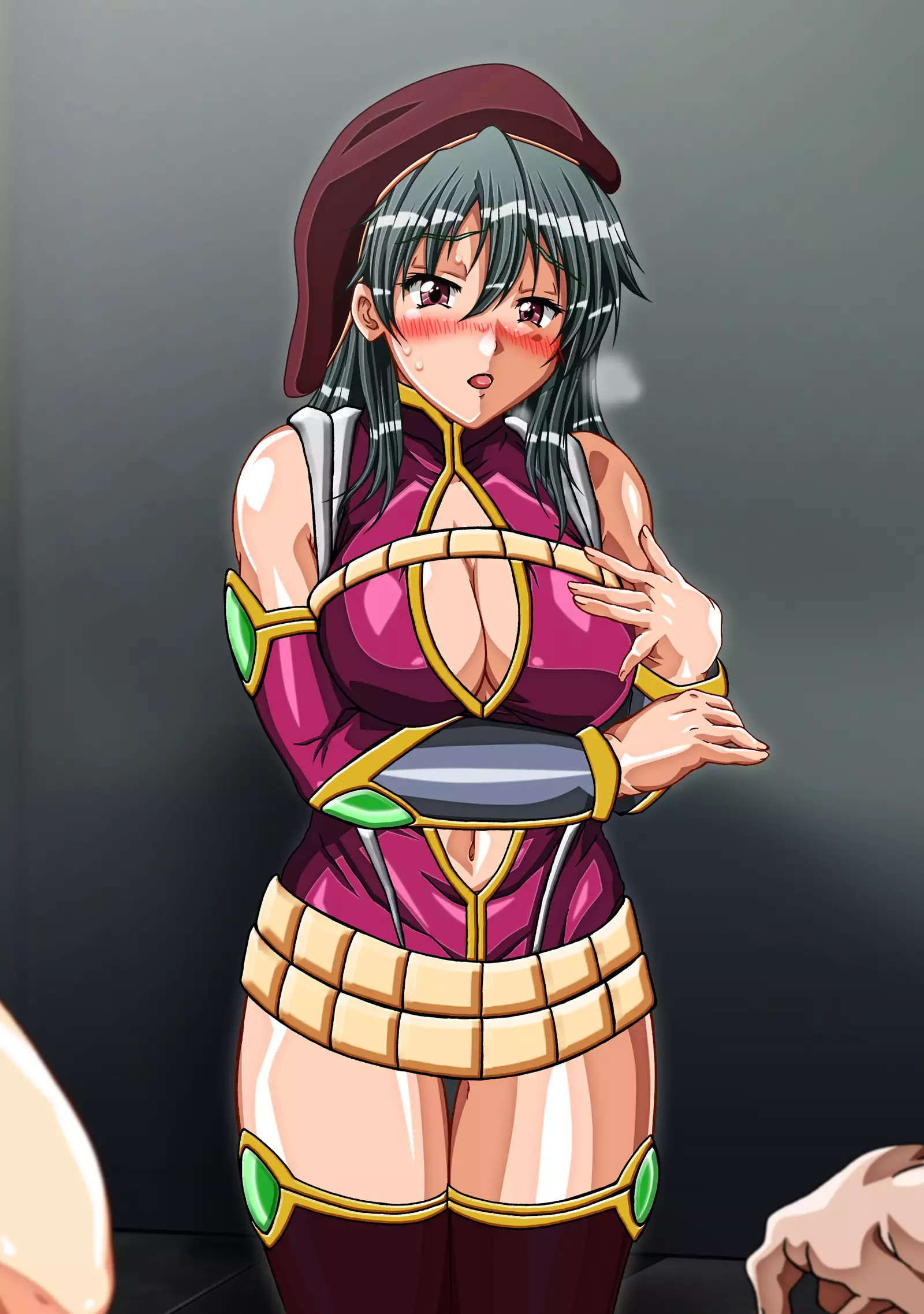 Captain Gloria ~Rinkan Kyuuchi no Onna Kaizoku! Nogarerarenai Injoku Koukai~