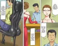 [Naya] Rubber Bondage SM - The Female Furniture [English] =LWB=