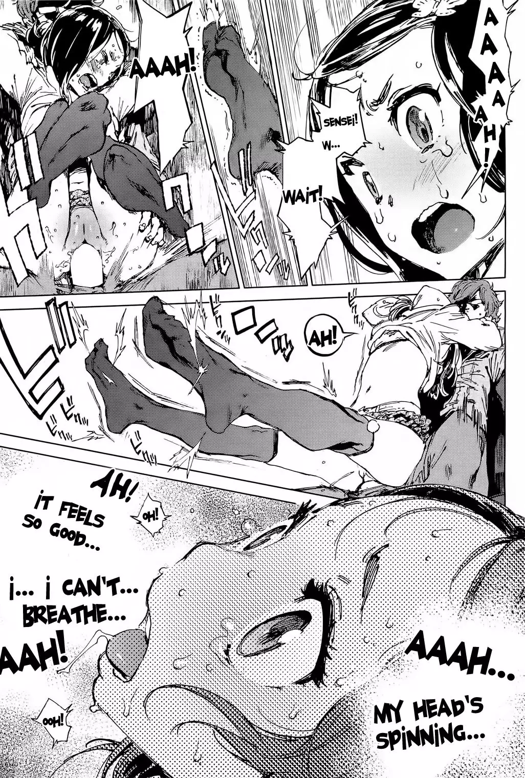 You Don't Understand, Sensei!