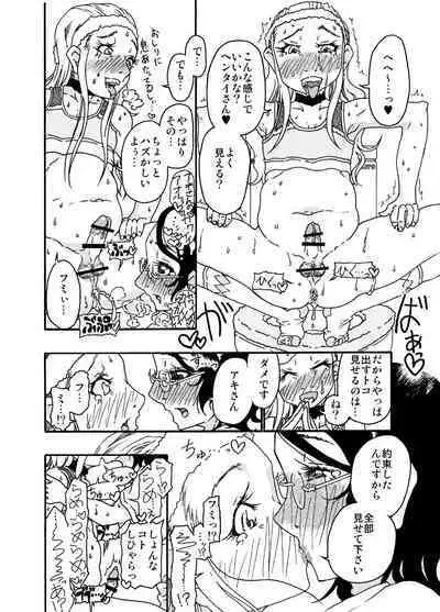 [Mercator Zuhou (Nostradamuo)] Sajou no Shiro Shi / Castle・imitation4