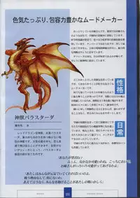 [XUSE]Seinarukana The Spirit of Eternity Sword 2 Material Book