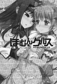 (C80) [Aneko no Techo (Koume Keito)] HOMUN★CULUS (Puella Magi Madoka☆Magica)