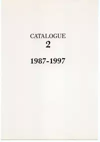 [Hightech JAPAN] Samurai Takashi Satoshi CATALOGUE 1988-1995