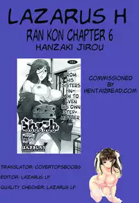 [Hanzaki Jirou] Ran Kon [English] {Lazarus H + hentai2read.com}