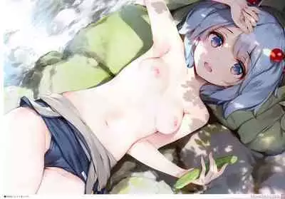 (C99) [Gekidoku Shoujo (ke-ta)] Midori no kami-Emerald- (Touhou Project)