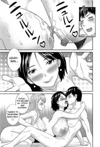 Okusan to Kanojo to ♥ Ch. 10-19
