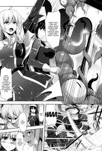 [C.R] Ikusa Otome, Kairaku Ni Nomareiku [English] [Doujins.com]