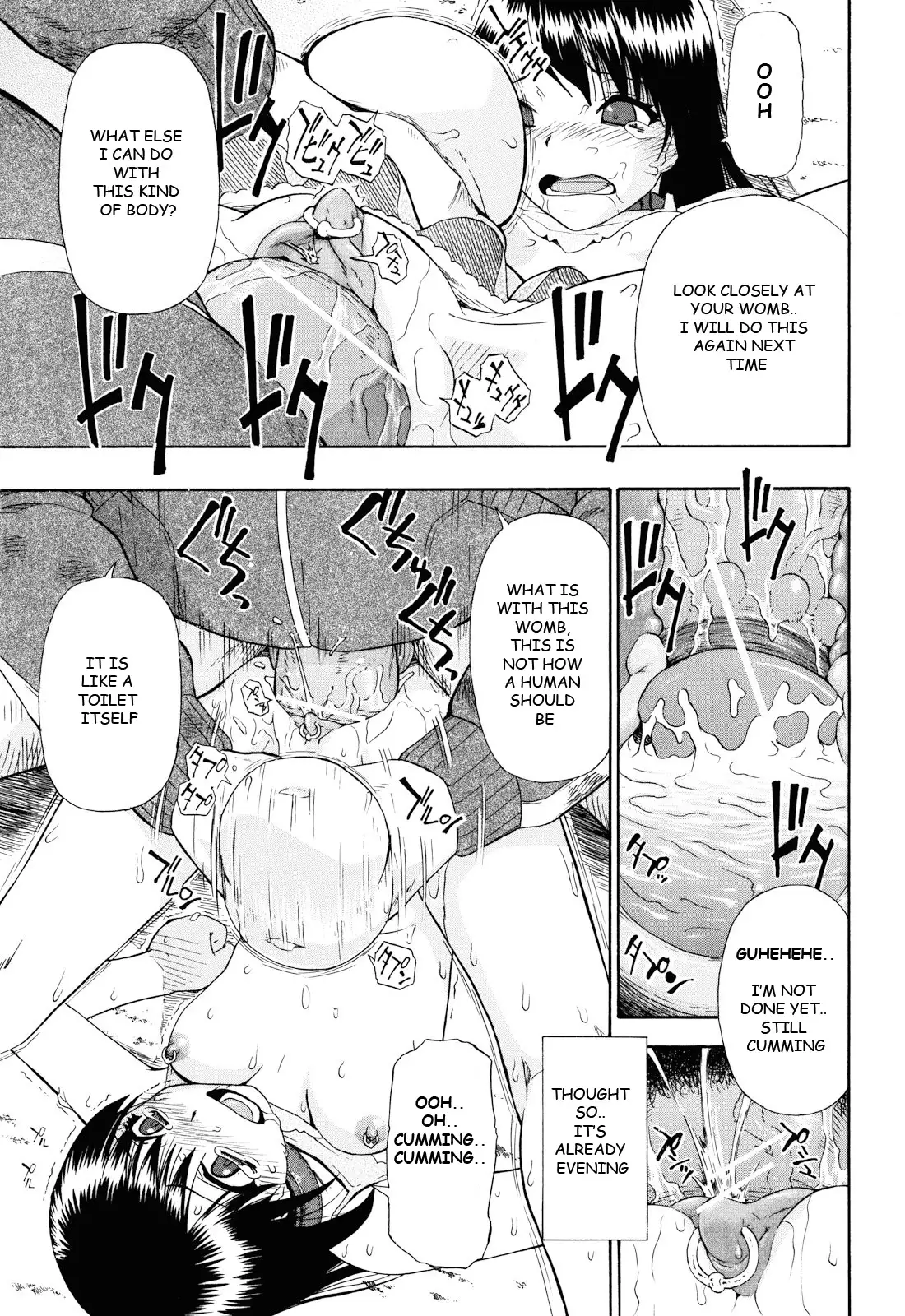 Watashi Kirei? Ch. 4-6