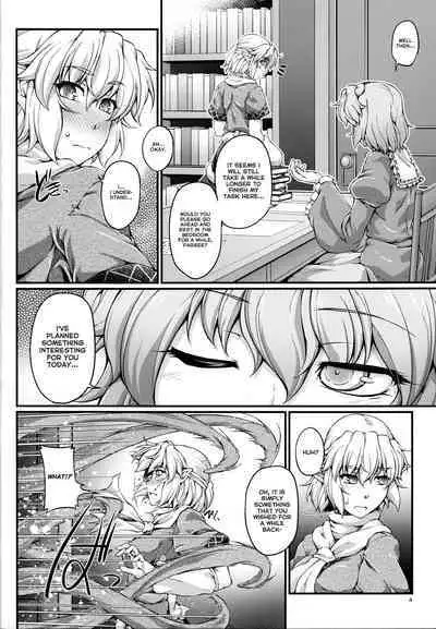 (Reitaisai 15) [Kougeki (Ootsuki Wataru)] SatoPar Tentacle - Satori x Parsee And Tentacle (Touhou Project) [English] [BanjoFuzz]