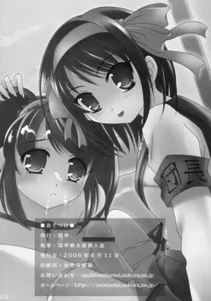 Suzumiya Haruhi no Mesudorei