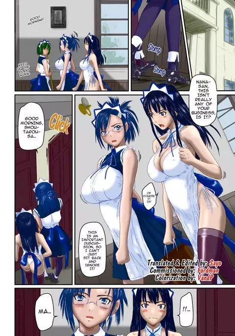 Mai Favorite REDRAW Ch. 2-3 WIP