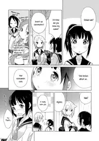 (C86) [Daily Bridge (Hiiragi Yutaka)] Yellow Drops [English] [Yuri-ism]