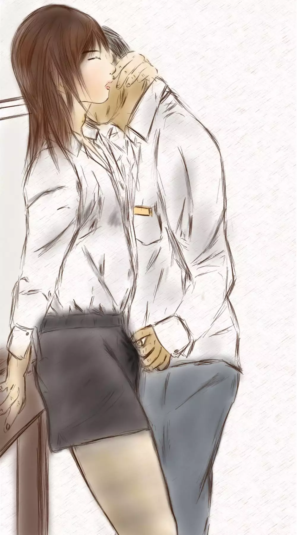 crossdress teacher 女装敎師