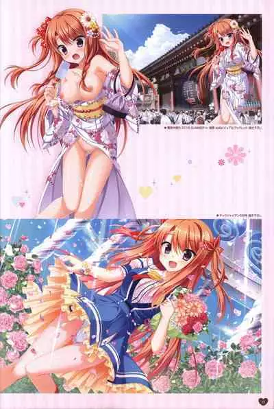 Floral Flowlove Visual Fanbook