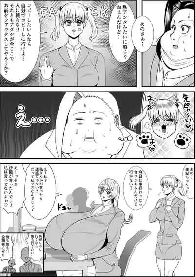 デブ女の復讐劇