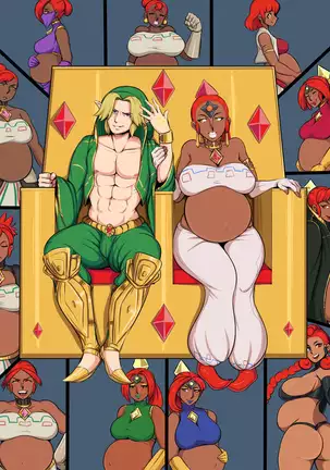 Zelda - Alternate Destinies | Zelda - Destinées Alternatives