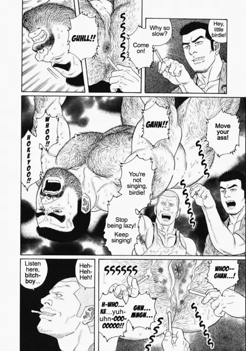 Kimiyo Shiruya Minami no Goku Chapter 01-20