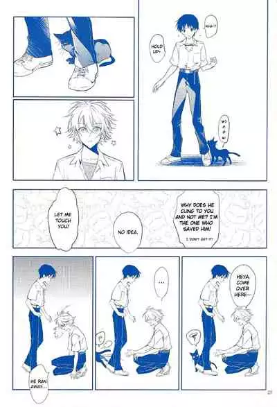 [Tetsu-Sabi (Huduki Roa)] I Can’t Hate You (Neon Genesis Evangelion) {tallvampiremommy}