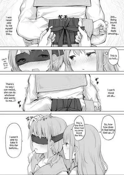 [Tsuna Sando (Maguro Shining)] Kanojo ga Kakure Do-M datta Ken. [English]