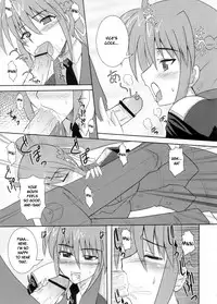(ComiComi11) [Take Out (Zeros)] Rekka (Mahou Shoujo Lyrical Nanoha StrikerS) [English] [DesuDesu]